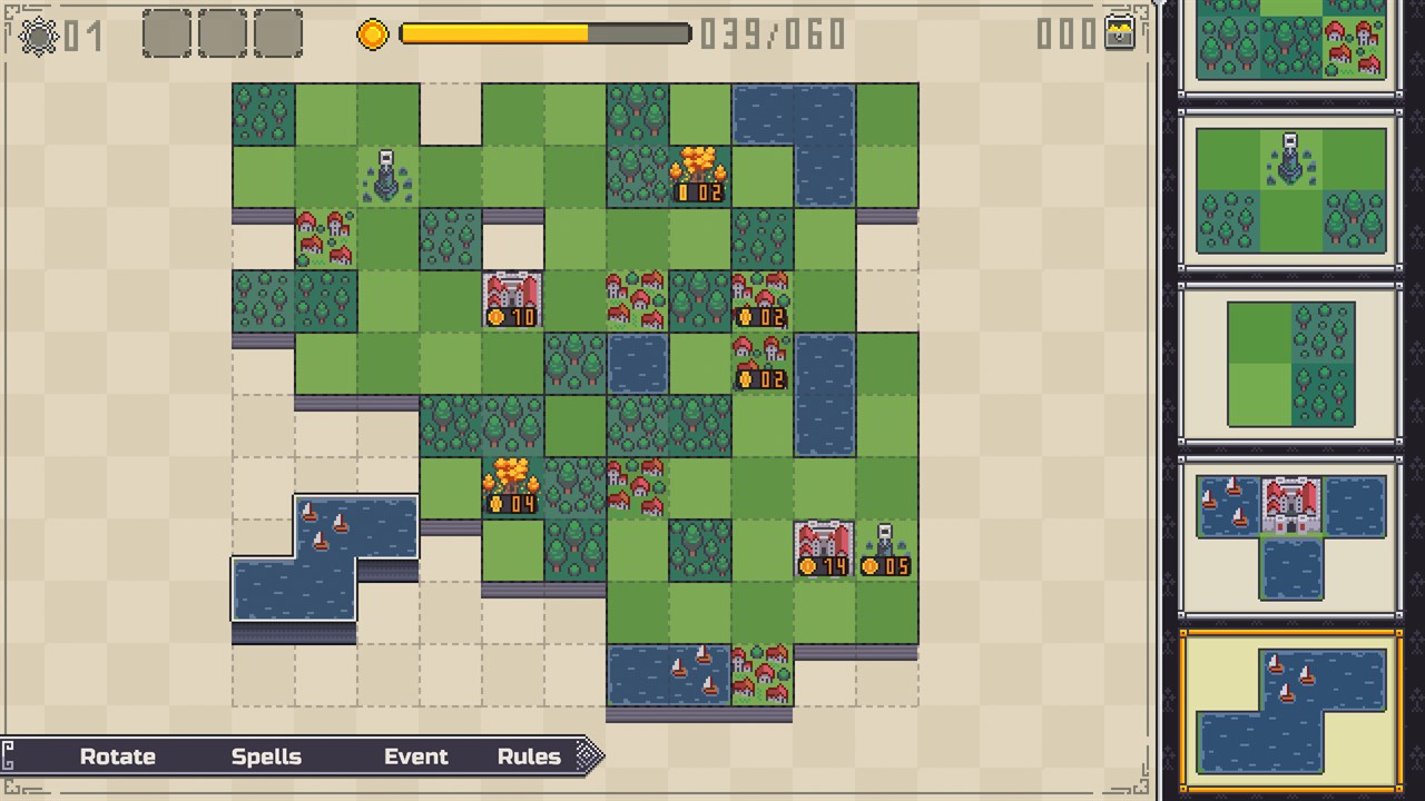 Forests, Fields and Fortresses screenshot 2