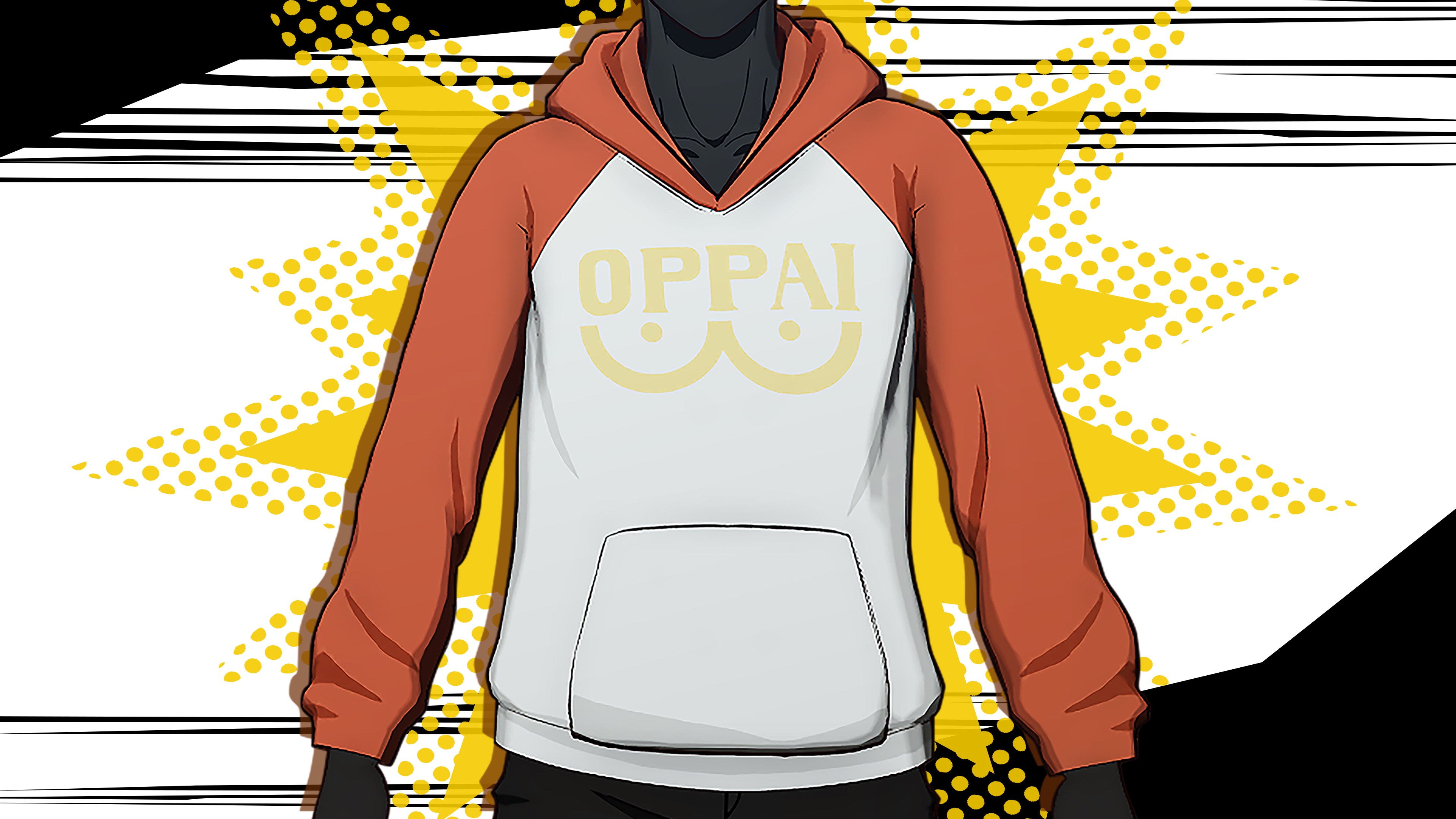 one punch man oppai hoodie