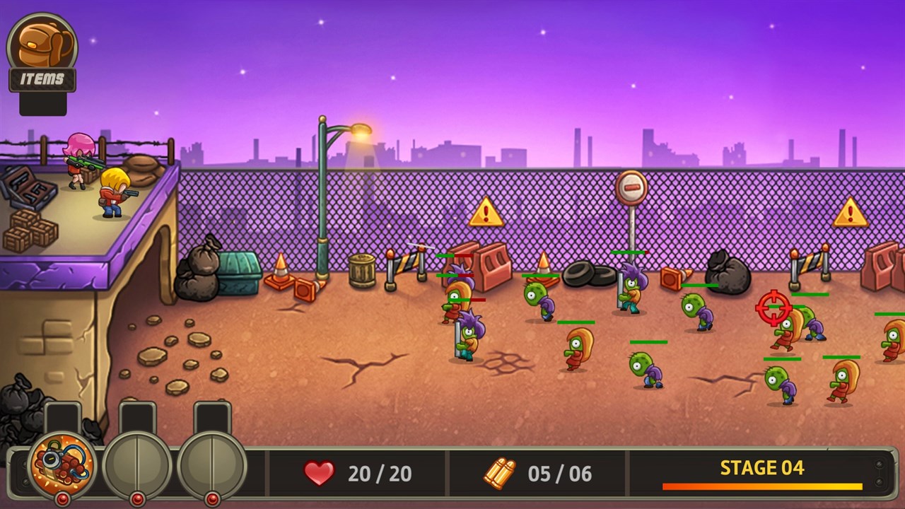 Zombo Buster Rising screenshot 2