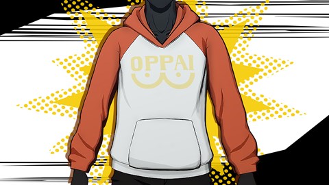 ONE PUNCH MAN: A HERO NOBODY KNOWS "OPPAI" Hoodie