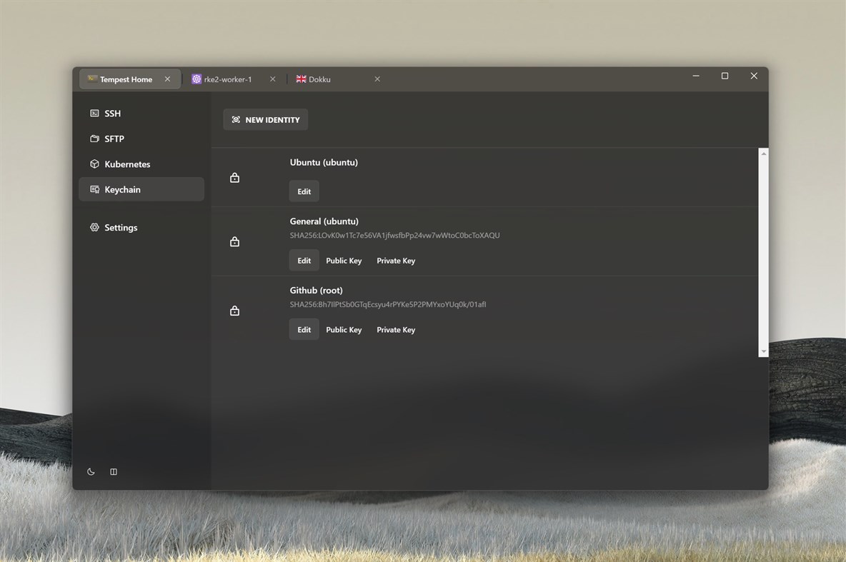 #5. Tempest - Ultimate SSH client (Windows) 来自: Shompinice