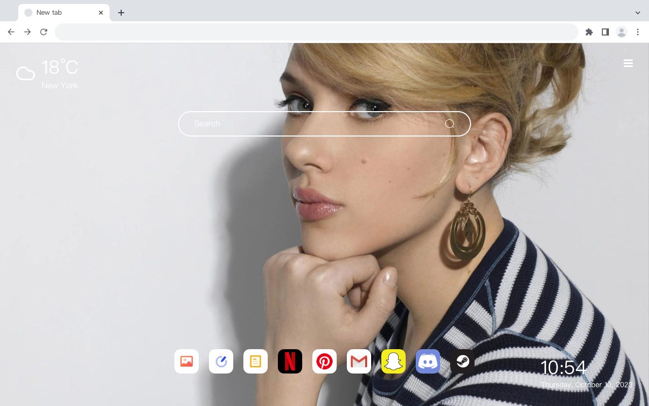 Scarlett Johansson Wallpaper HD HomePage