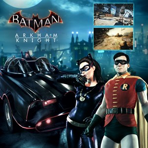 Batman Classic TV Series Batmobile Pack cover image