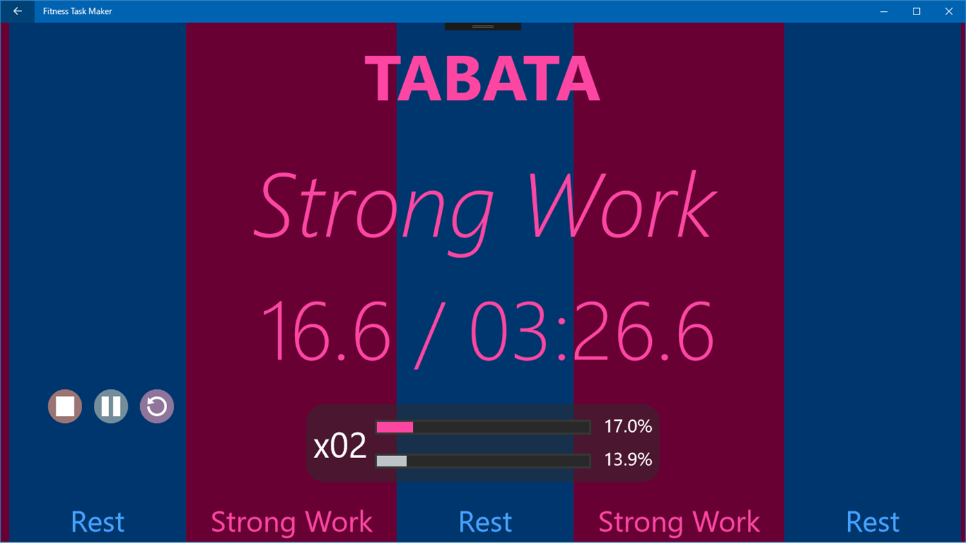#6. Fitness Task Maker (Windows) Bởi: ALTA WARE