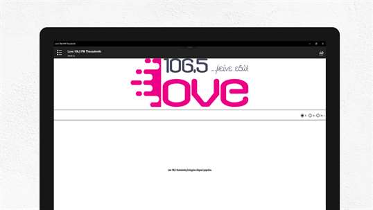 Love 106,5 FM Thessaloniki screenshot 3