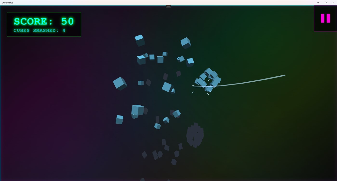 #2. Cyber ​​Ninja (Windows) Podle: RollerNiGi