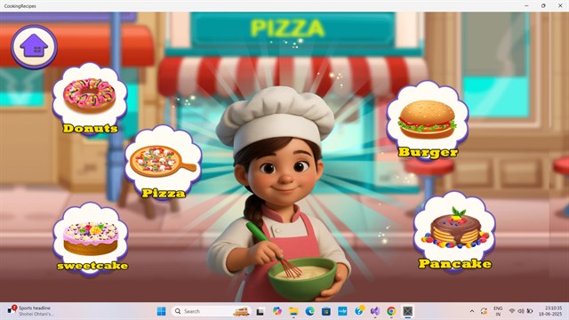Cooking Tadka Recipes Game screenshot 3