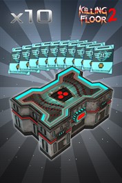 Horzine Supply Cosmetic Crate | Series #6 Silver Bundle Pack
