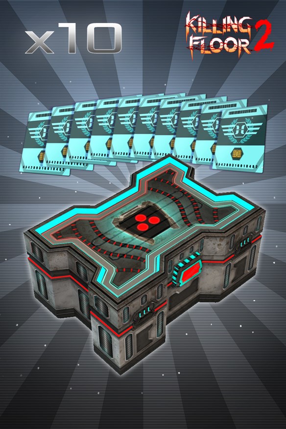 Horzine Supply Cosmetic Crate | Series #6 Silver Bundle Pack