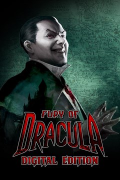 Cover poster for Fury of Dracula: Digital Edition