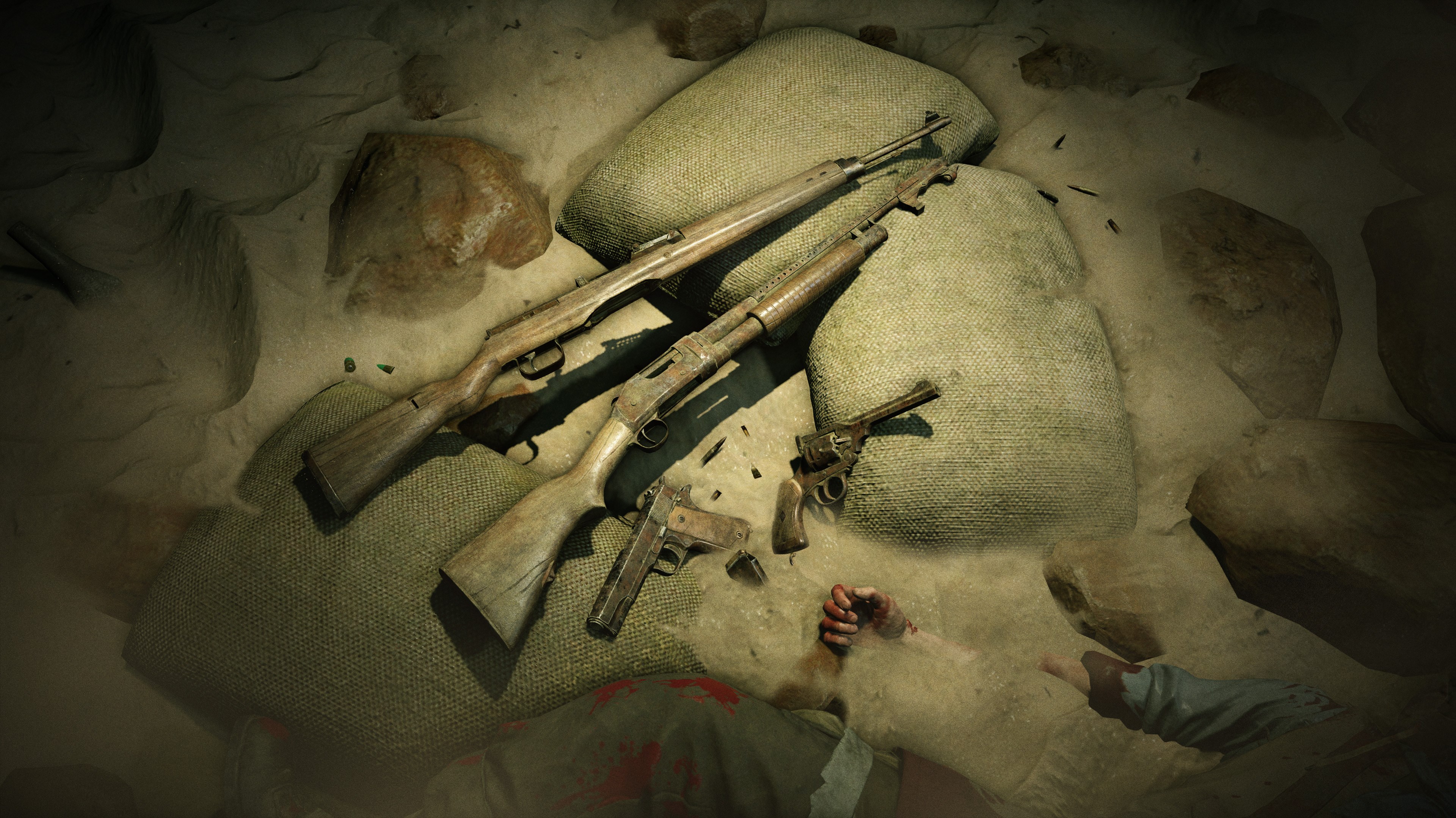 Zombie Army 4: Desert Damaged Weapon Skins | Xbox | Chiave | Privato