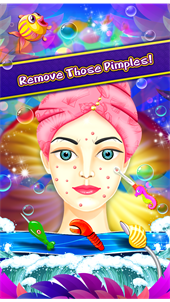 Mermaid Makeup Beauty Salon - Games for Girls screenshot 3
