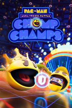 Cover poster for PAC-MAN Mega Tunnel Battle: Chomp Champs