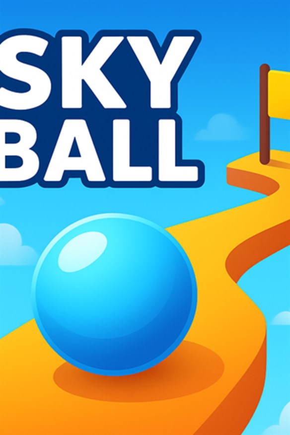 Sky Ball Rolling 3D