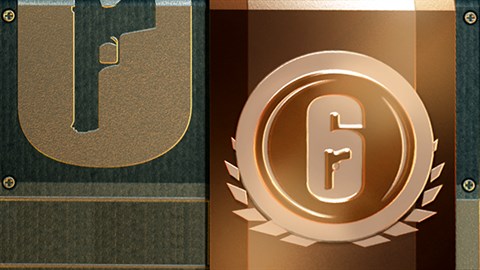 TOM CLANCY'S RAINBOW SIX® Осада: 600 КРЕДИТОВ R6