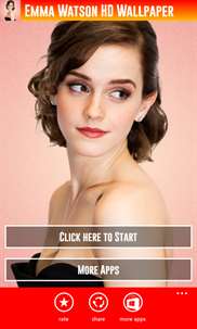 Emma Watson HD Wallpaper screenshot 1