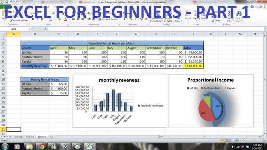 Master Guides For Microsoft Excel screenshot 4