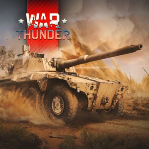War Thunder - Rooikat 105 Pack