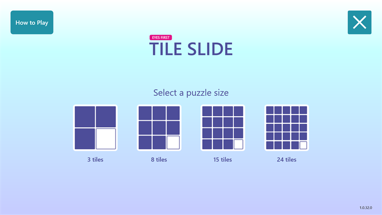 Eyes First - Tile Slide - PC - (Windows)