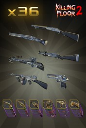 Pacote de Conjunto de Aparência de Arma de Médico da Peste