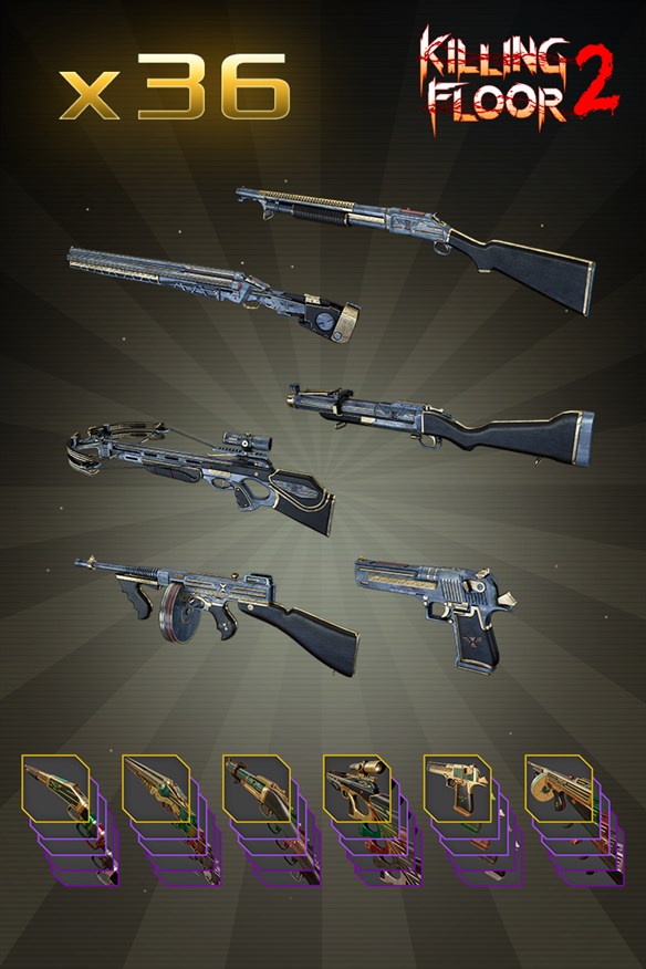 Plague Doctor Weapon Skin Bundle Pack Xbox Series X|S and Xbox One cover art