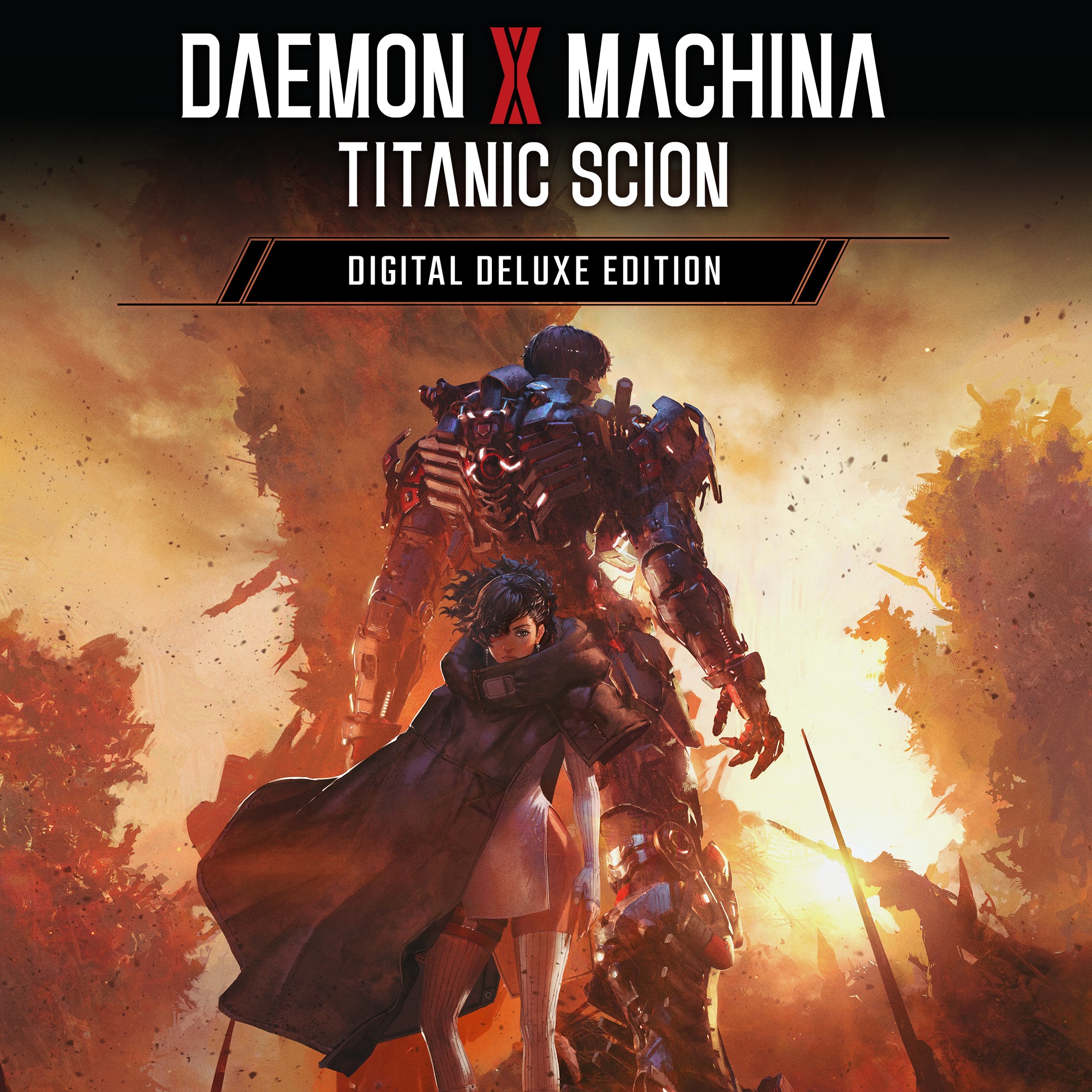 Daemon X Machina: Titanic Scion - Digital Deluxe Edition