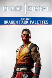 MK1 : Déclinaisons chromatiques du pack du dragon unique