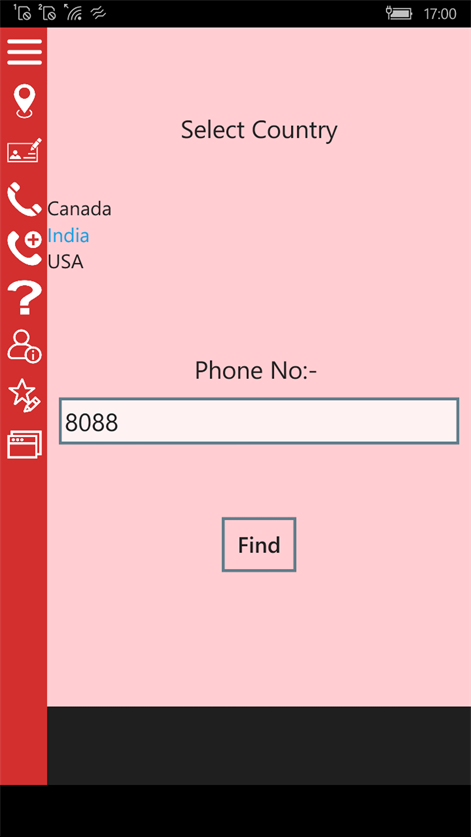 Mobile/Phone Caller Number Tracker Screenshots 2