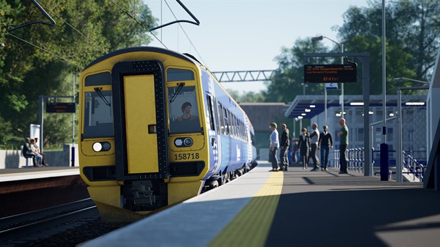 Train Sim World 4: ScotRail BR Class 158 screenshot 1