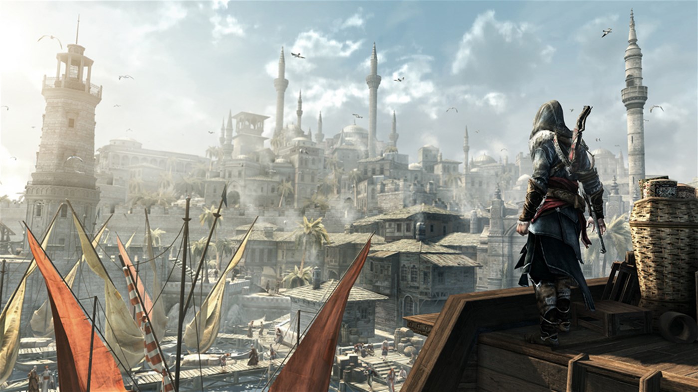 #3. Assassin's Creed Revelations (Xbox) 由: Ubisoft