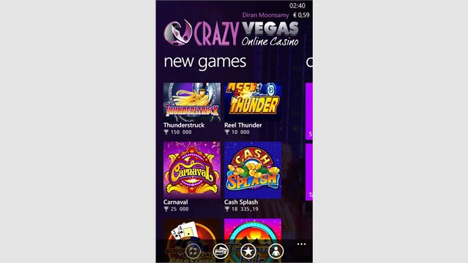 My vegas casino app