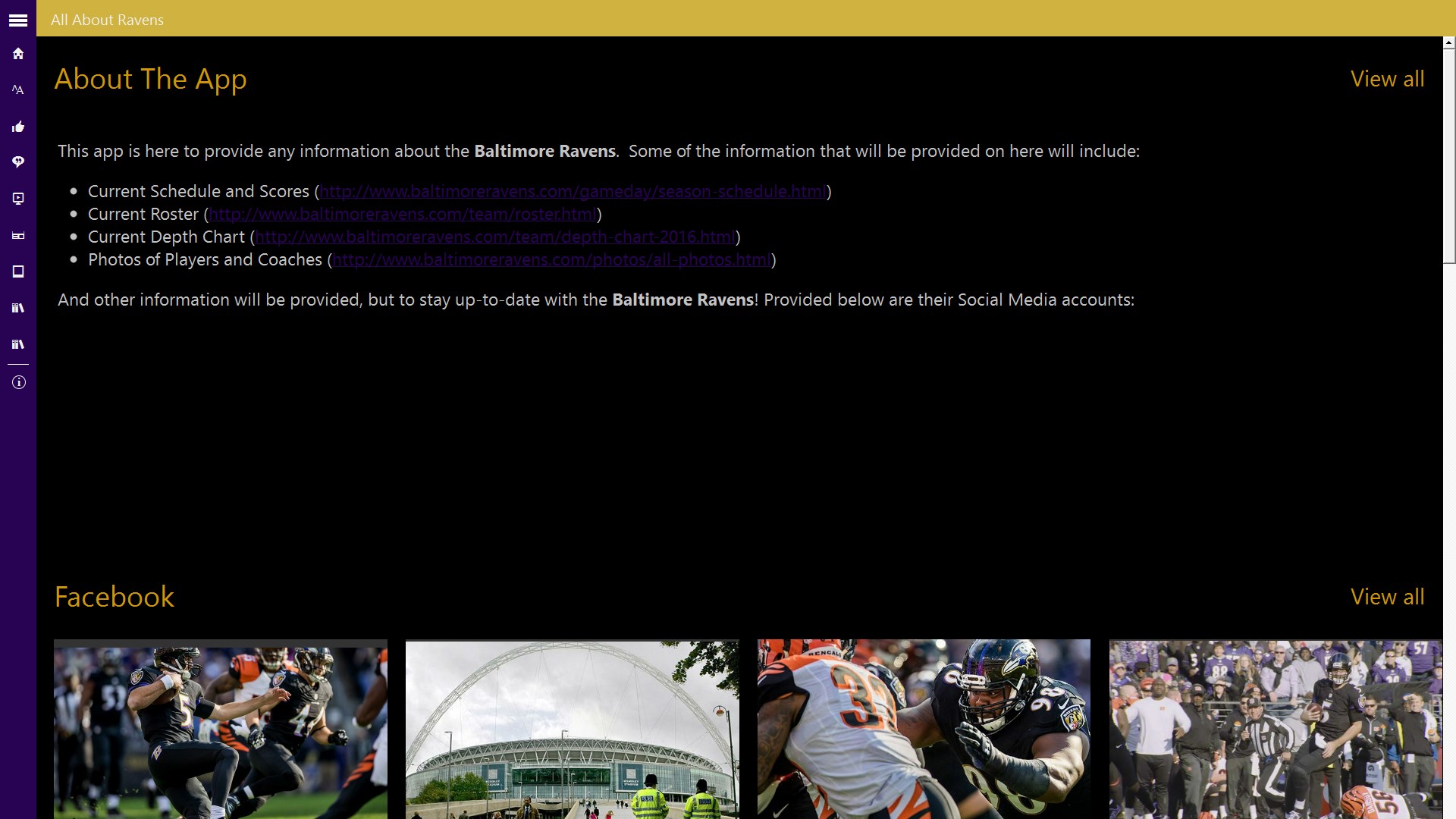 baltimore ravens website