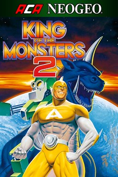 Cover poster for ACA NEOGEO KING OF THE MONSTERS 2 for Windows