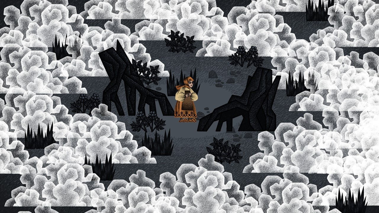 Vasilisa and Baba Yaga screenshot 7