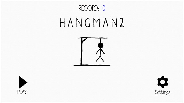 Hangman 2 : Classic Word Game - PC & XBOX screenshot 1