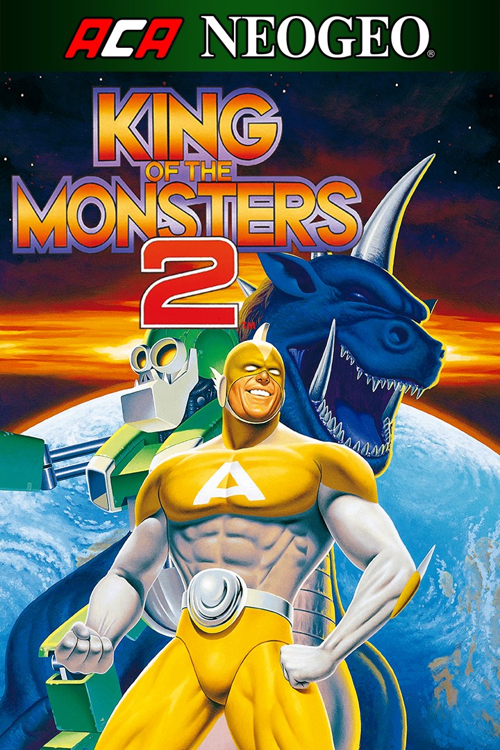 ACA NEOGEO KING OF THE MONSTERS 2 image