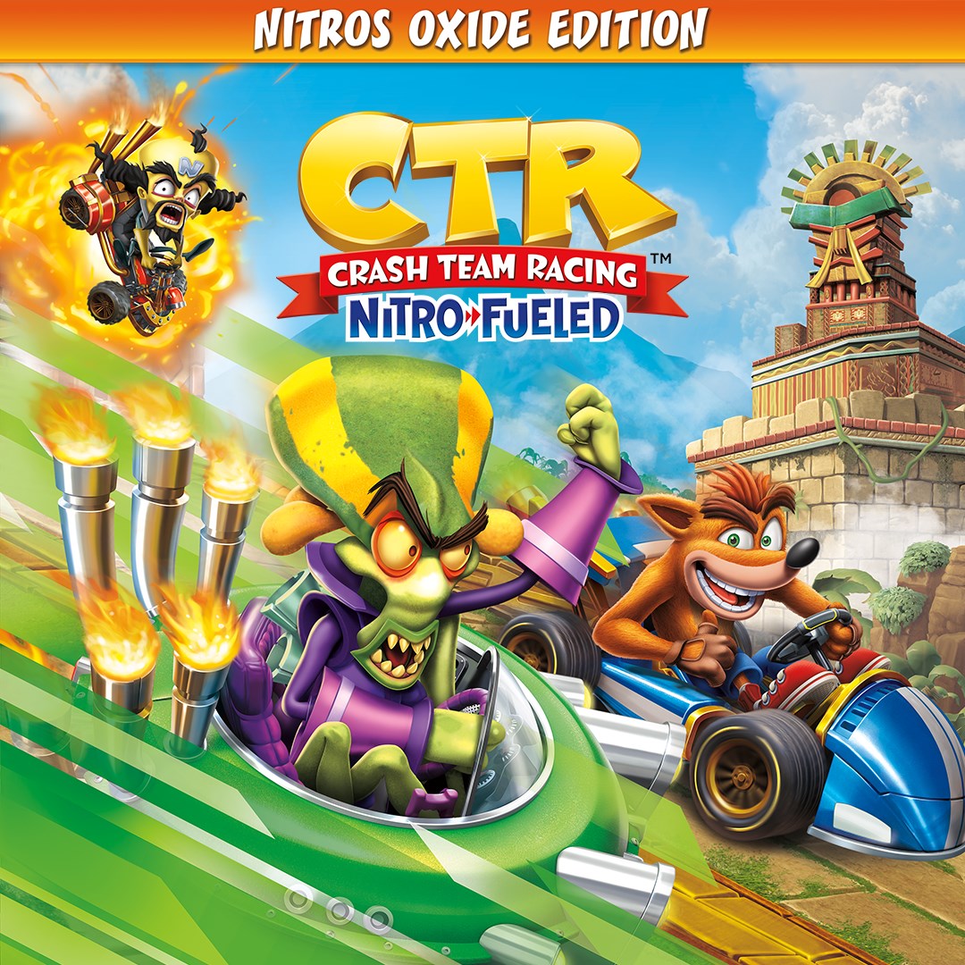 Crash Team Racing Nitro-Fueled - Nitros Oxide Edition