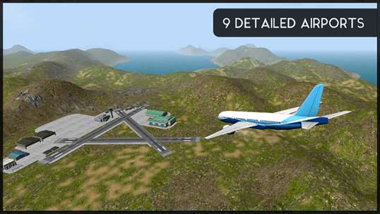 Avion Flight Simulator ™ 2015 screenshot 4
