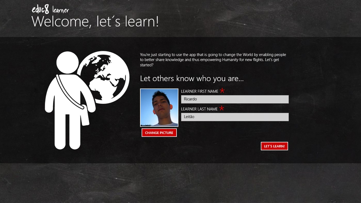 #1. EDUC8 LEARNER (Windows) Ved: CAVEDIGITAL CONSULTADORIA E SOLUCOES INFORMATICAS