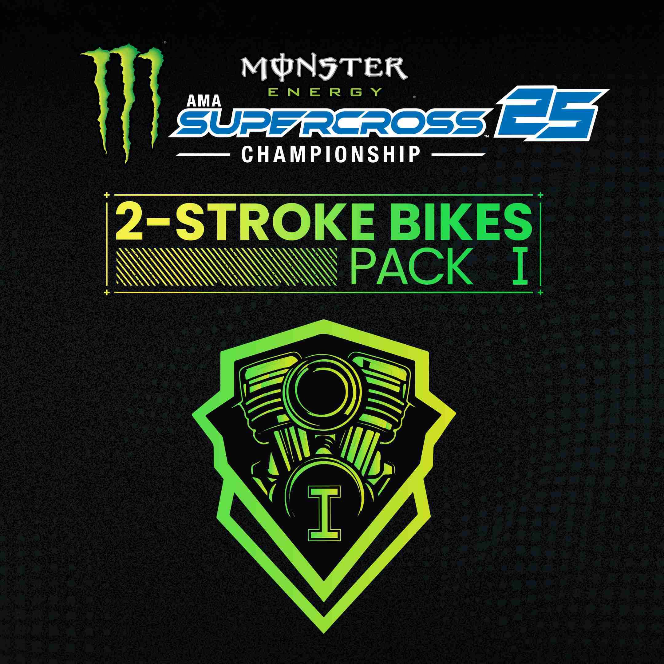 Monster Energy Supercross 25 - 2-Stroke Bikes Pack I