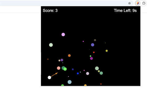 Balloon Shooter - Edge add-on