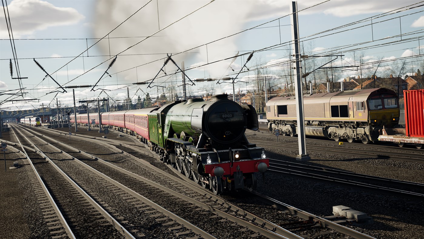 #7. Train Sim World® 4: Flying Scotsman Centenary Edition (Xbox) Oleh: Dovetail Games