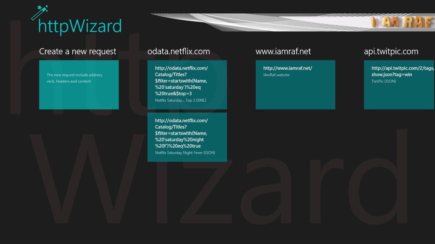 #1. httpWizard (Windows) Ved: Raffaele Rialdi