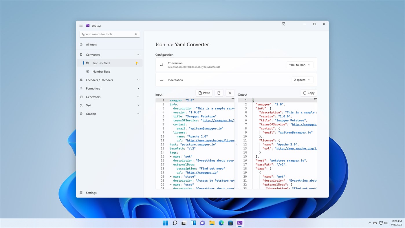 #8. DevToys (Windows) 게시자: etiennebaudoux