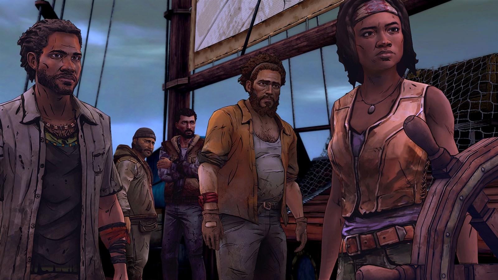 The Walking Dead: Michonne - The Complete Season — captura 6