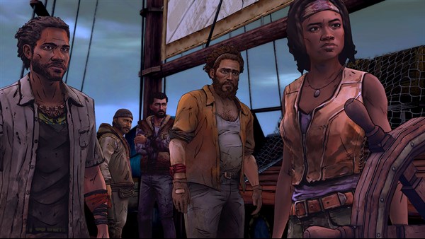 The Walking Dead: Michonne - The Complete Season screenshot