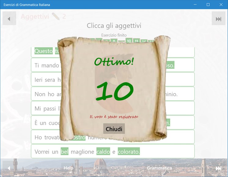 Esercizi di Grammatica Italiana - Microsoft Apps