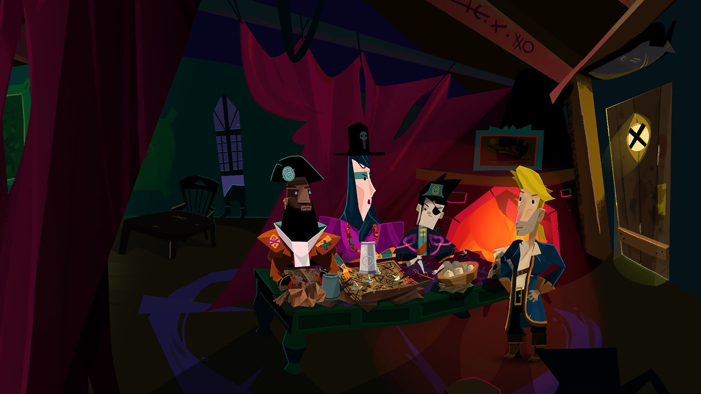 #1. Return to Monkey Island (Xbox) Podle: Devolver Digital