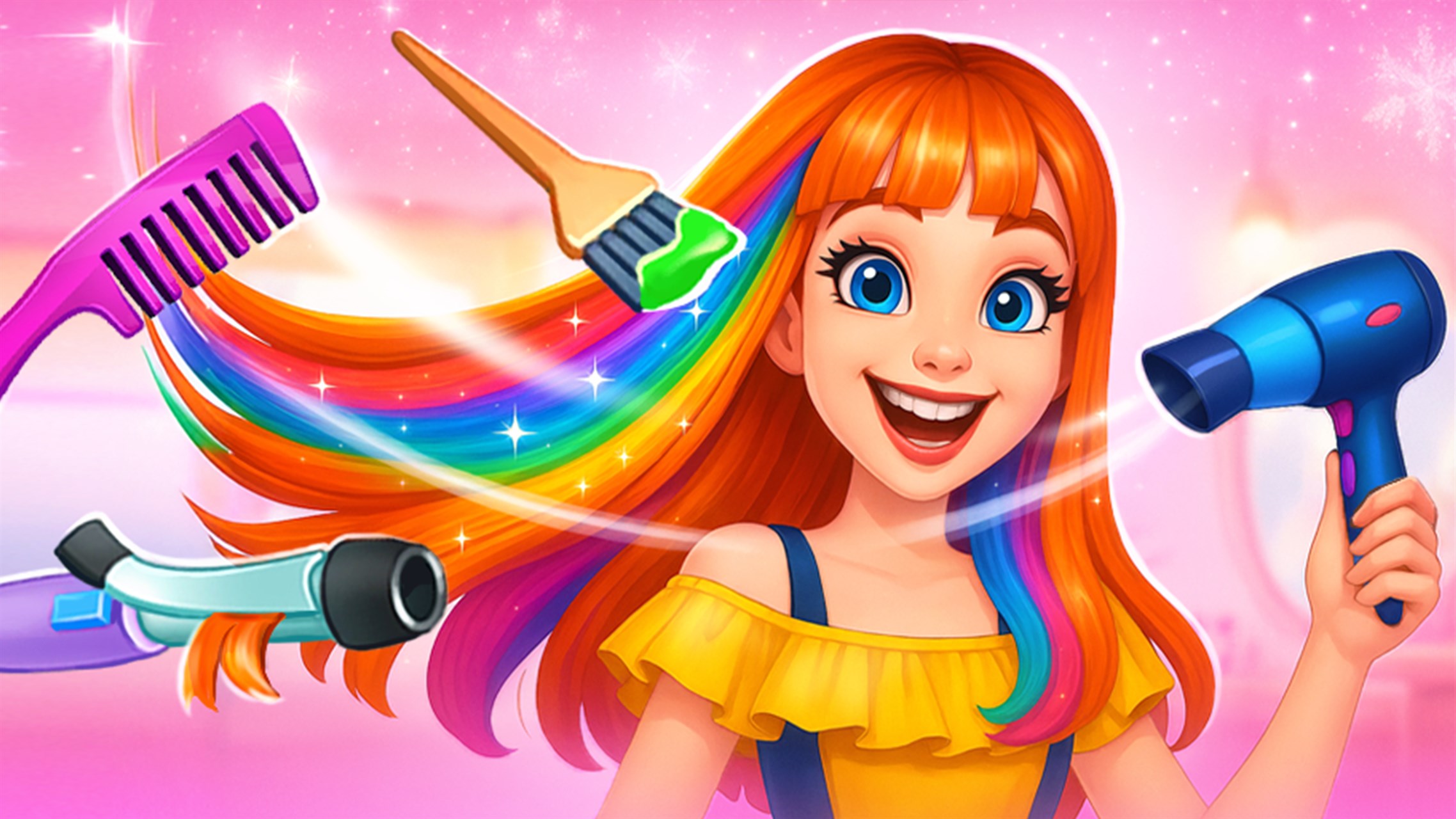 hair cutting and dress up games Hair Salon: Fun Dress-Up for Girls - Free download and play on Windows