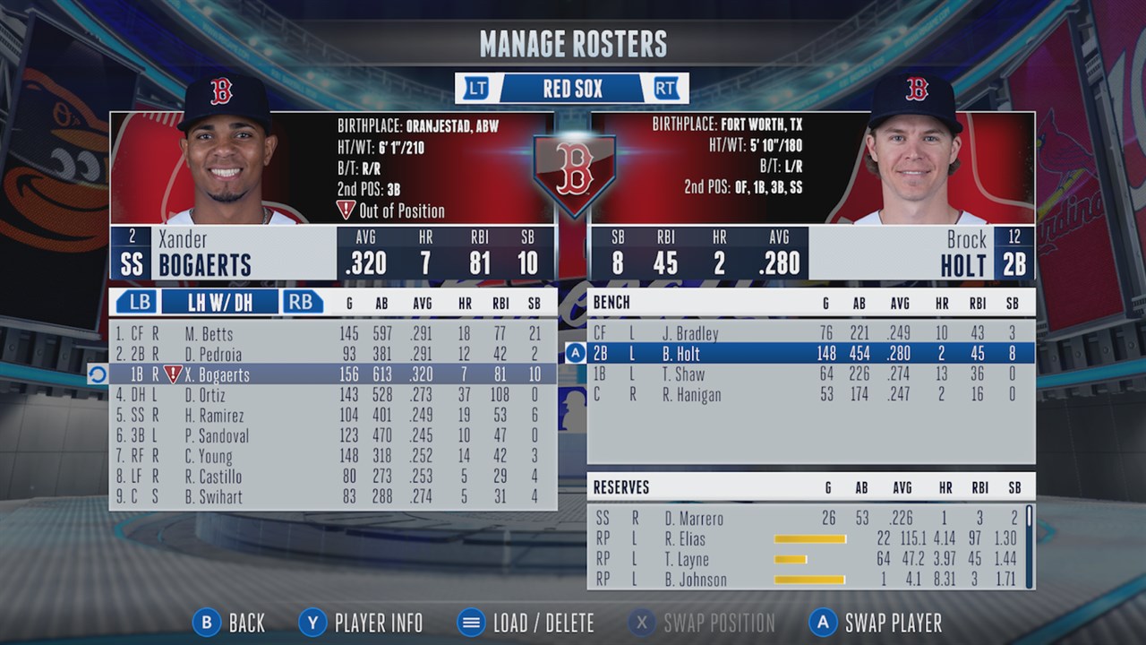 R.B.I. Baseball 16 screenshot 1